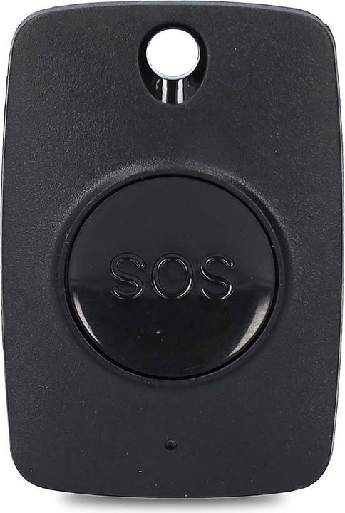 Actual product image Nedis Smart panic button Zigbee 3.0 | Battery type - Energy: CR2450 | Black