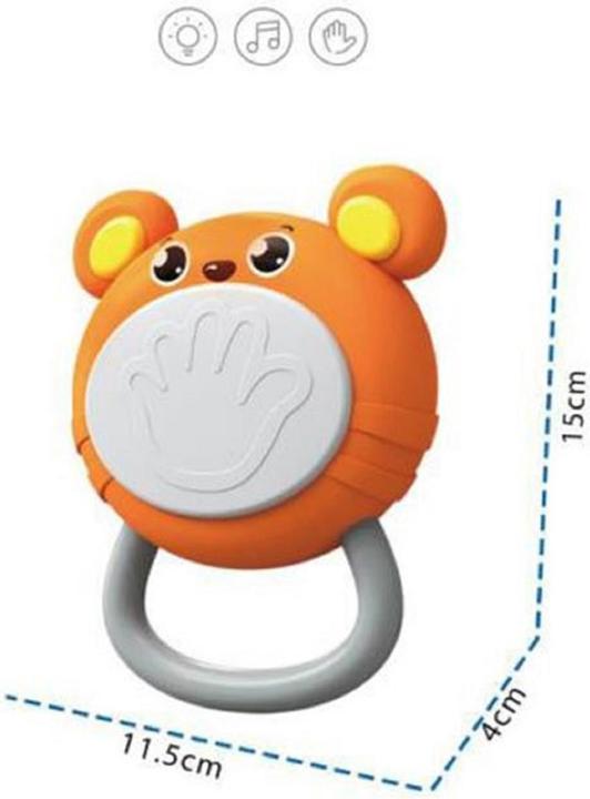 Immagine prodotto Moni Orso tamburo musicale giocattolo MBX05-2