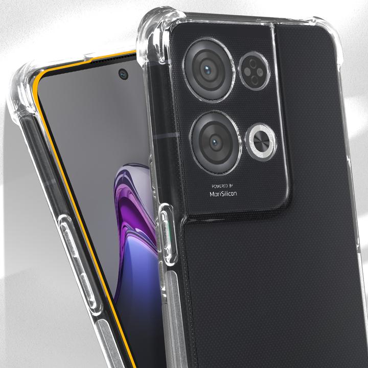 Immagine prodotto Avizar Copertina protettiva con angoli rinforzati Serie (OPPO Reno8 Pro)