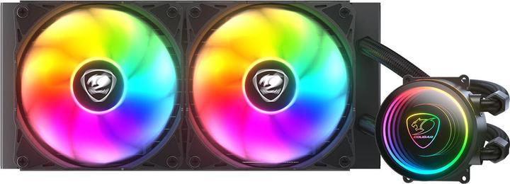 Produktbild Cougar Kit Watercooling AIO Poseidon Elite RGB - 240mm (Noir)