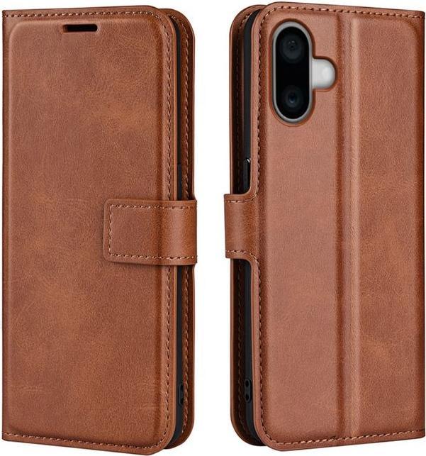 Image du produit MU Classic Classic II série couverture de livre en cuir (Apple iPhone 16)