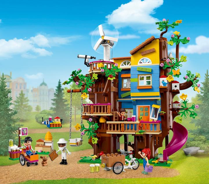 Actual product image LEGO Friendship Treehouse (41703, LEGO Friends)