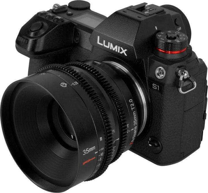 Actual product image 7artisans 35mm T2.0 L-Mount (L-Mount, full size)
