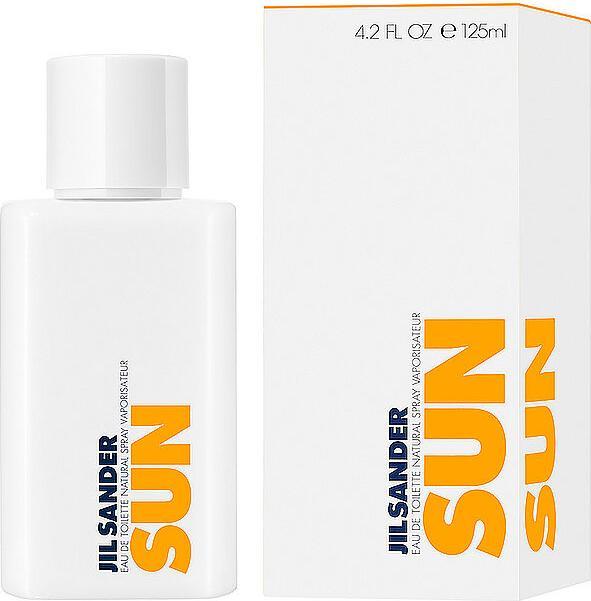 Actual product image Jil Sander Sun Women (Eau de toilette, 125 ml)
