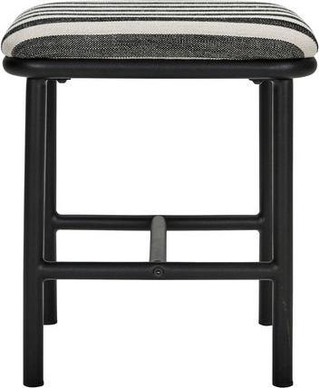 Produktbild House Doctor Hocker, HDToda, Schwarz/Off-Weiss