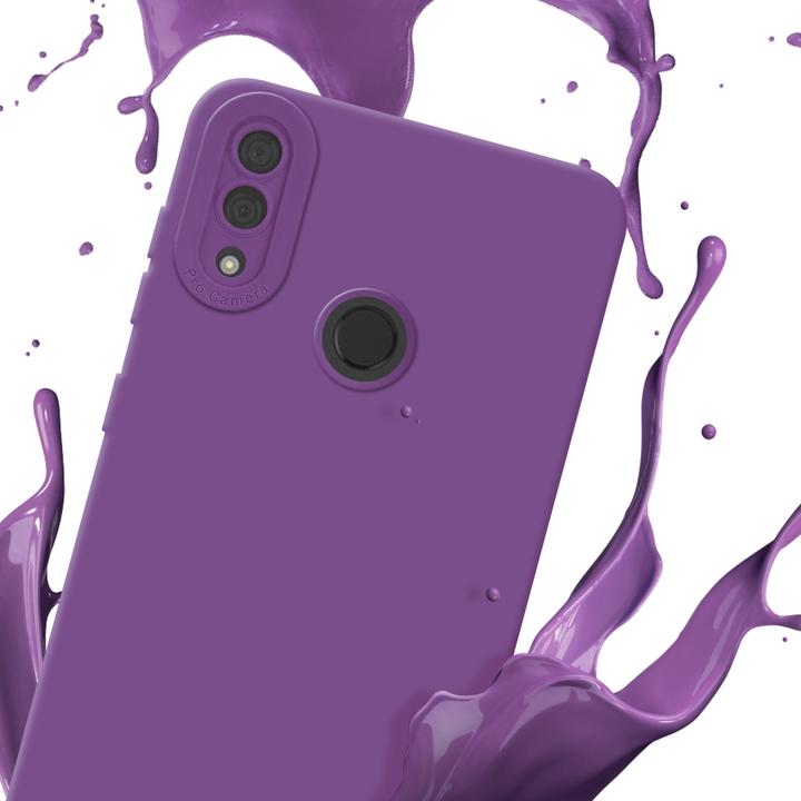 Produktbild Cadorabo Hülle für Huawei Y7 2019 / Y7 PRIME 2019 im TPU Fluid LM162 Style (Huawei Y7 Prime (2019), Huawei Y7 (2019))