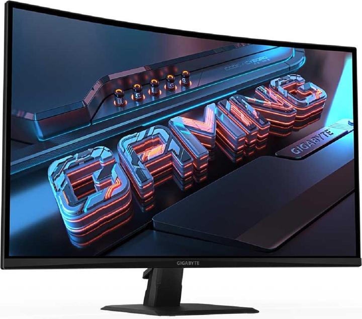 Produktbild Gigabyte Dis 32 GBT GS32QCA QHD 180Hz IPS Curved (2560 x 1440 Pixel, 31.50")