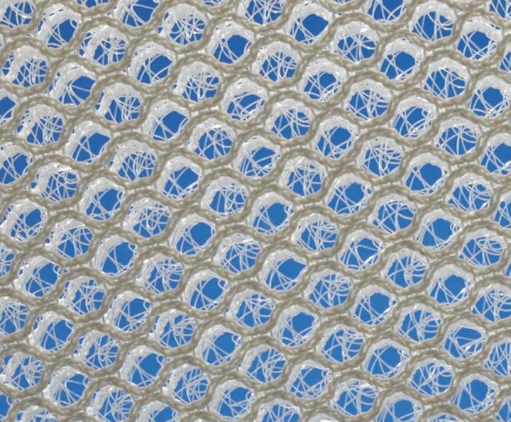 Image du produit Bestschlaf Visko-Mineralschaum Klima-Wendeauflage, Höhe 6 cm (90 x 200 cm)