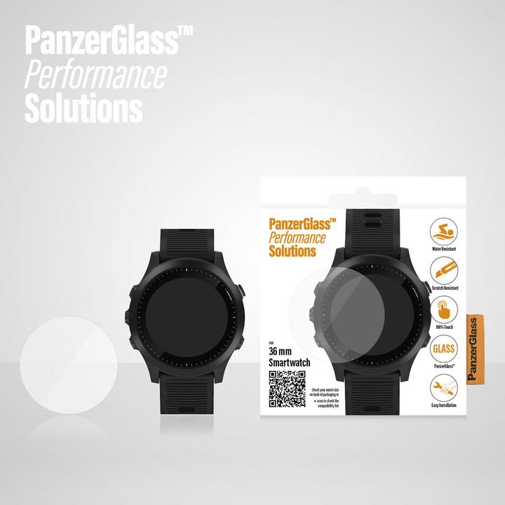 Immagine prodotto PanzerGlass Pellicola protettiva per lo schermo 36 mm Smartwatches