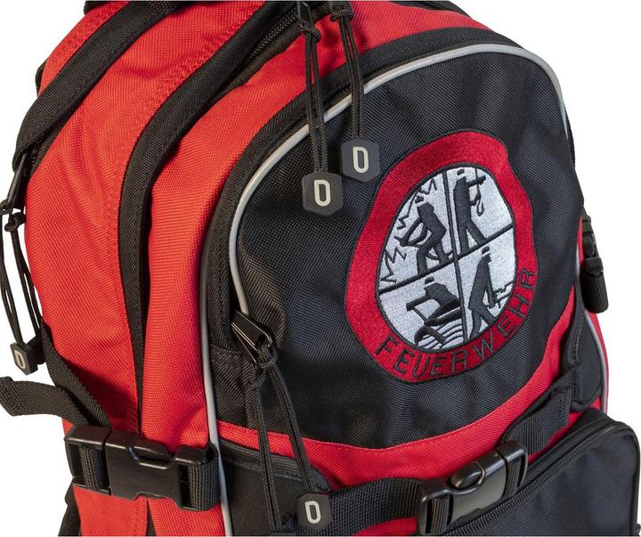 Produktbild Dönges Feuerwehr-Rucksack mit vielen praktischen Funktionen (40 l)