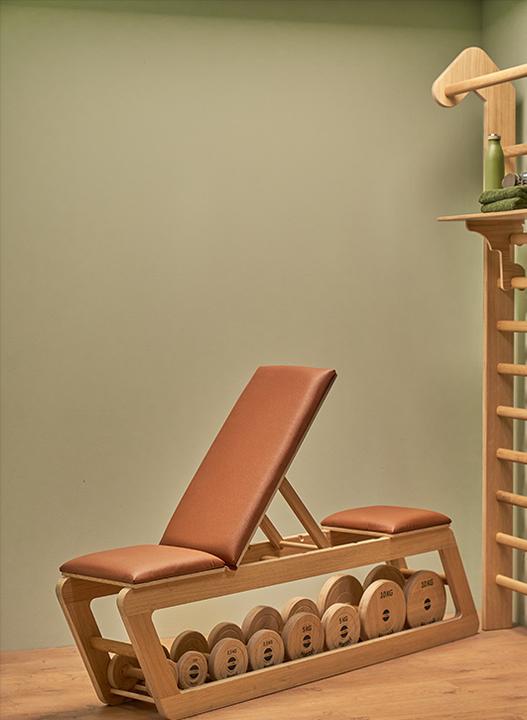 Actual product image Heimholz Fitness bench