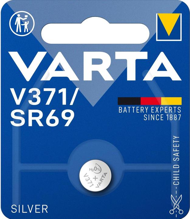 Image du produit Varta V371 (1 pcs, SR69, 30.44 mAh)
