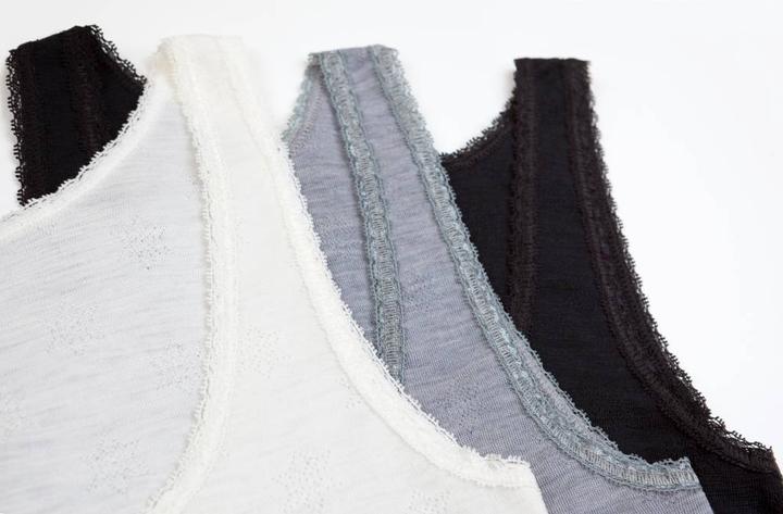 Image du produit Woolami Maillot de corps femme platinium (L)