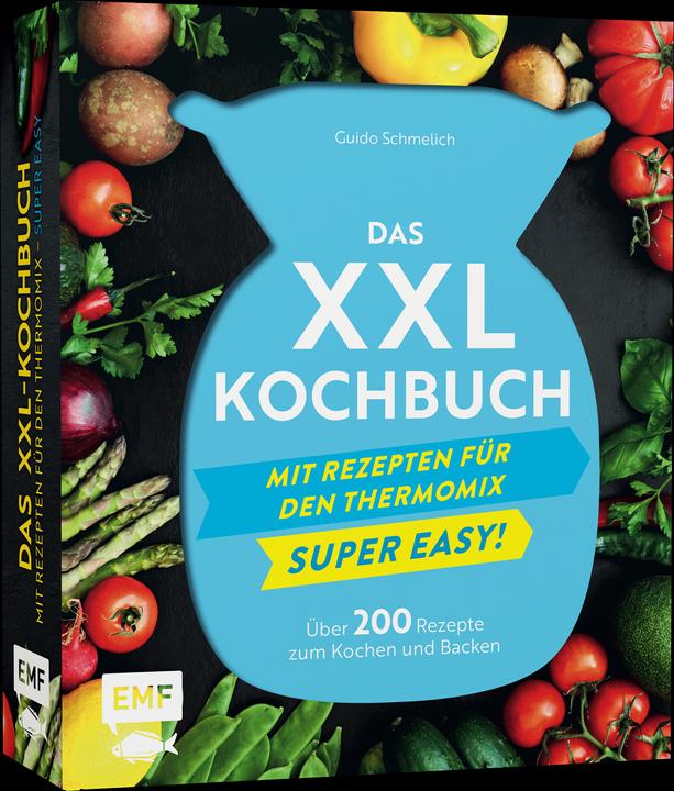 Immagine prodotto Das XXL-Kochbuch für den Thermomix – Supereasy (Tedesco, Guido Schmelich, 2021)