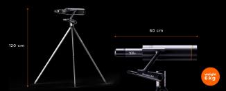 Produktbild Teleskop cyfrowy BeaverLAB DDL-TW1 Professional Wi-Fi 4K