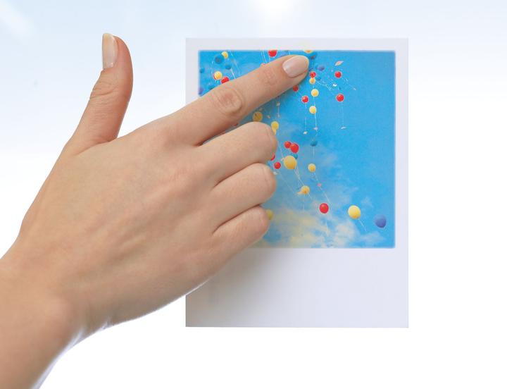 Actual product image tesa TACK double-sided adhesive pads, transparent adhesive strips (0.02 kg)