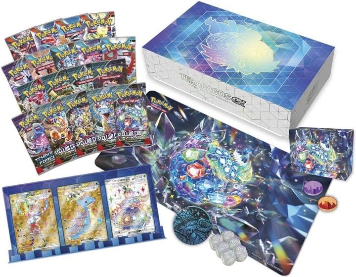 Produktbild Pokémon Terapagos ex Ultra Premium Collection (Englisch, Box Set & Collection)