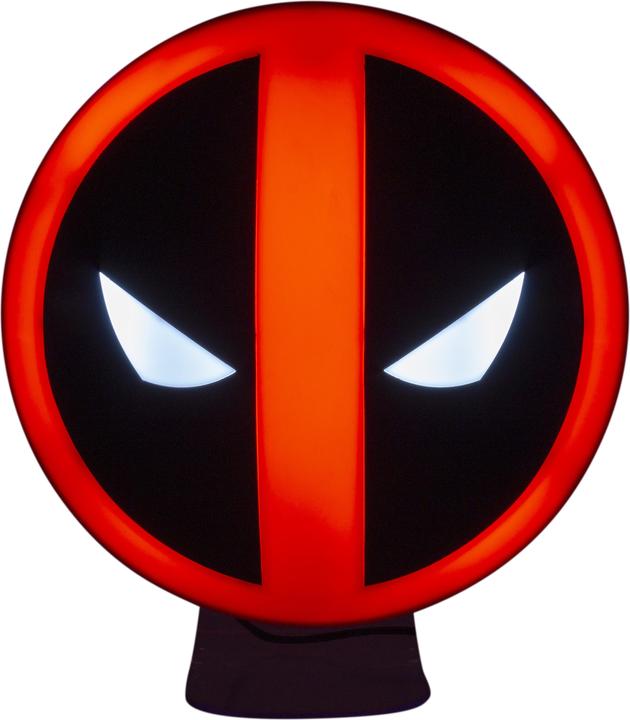 Image du produit Paladone Products Lampada Deadpool Logo (PLD)