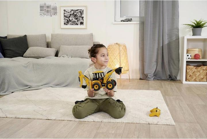 Immagine prodotto Carson Modellsport 907668 1:20 Terna JCB 2.4G 100% RTR 1:20 Elettrica RC Uno (RTR pronto all'uso)