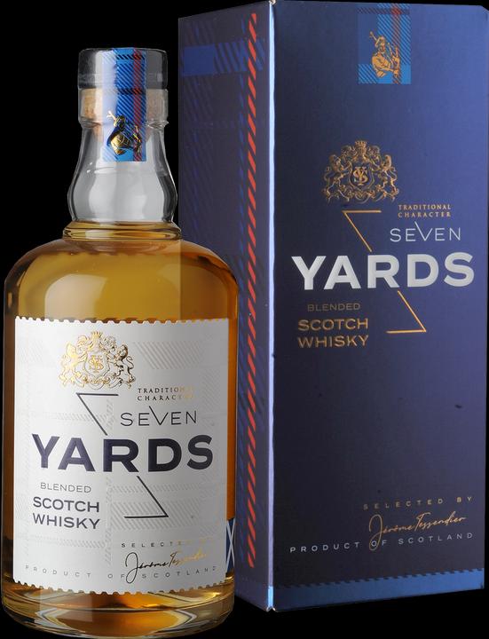 Immagine prodotto Distillerie Tessendier & Fils Whisky scozzese miscelato Seven Yards (Miscelato Whisky)