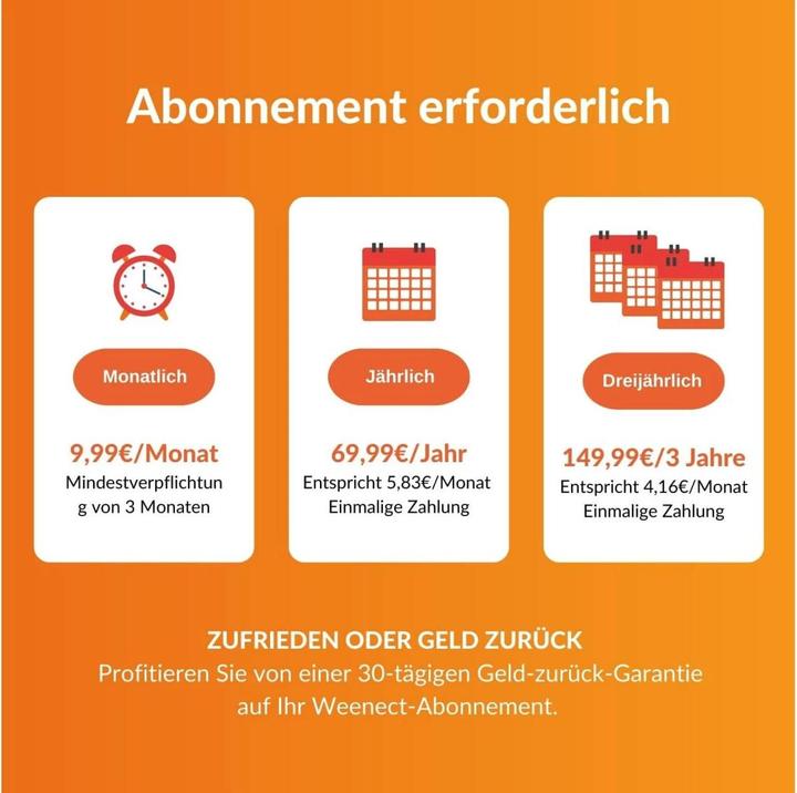 Image du produit Weenect Traceur GPS XS pour chats, blanc (Android, iOS)