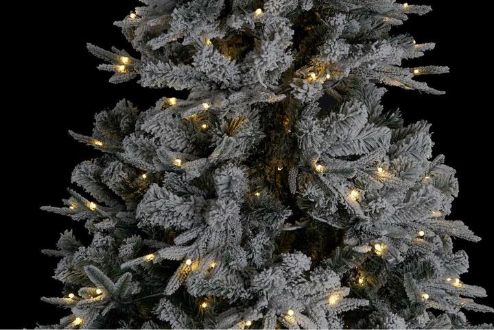 Actual product image Esprit Christmas Tree Home White Polythene Snowy 120 x 120 x 210 cm (210 cm)