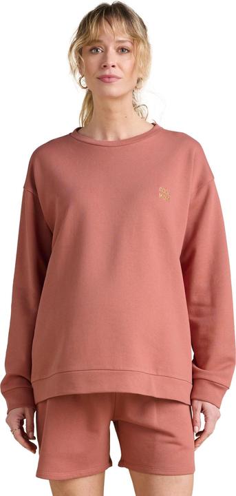 Produktbild Envie de Fraise Bio-Kollektion: Umstands-Set aus Sweatshirt COOL MOM & Sweatshorts (W36/L38)