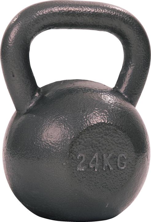 Sport-Thieme Kettlebell Hammerschlag, lackiert, Grau (1 x 24 kg)