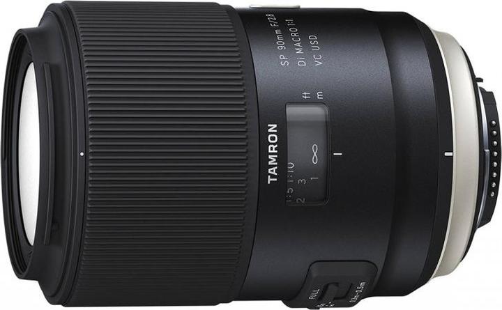 Produktbild Tamron SP 90mm f/2.8 Di MACRO 1:1 VC USD, Canon EF (Canon EF, Canon EF-S, Vollformat)