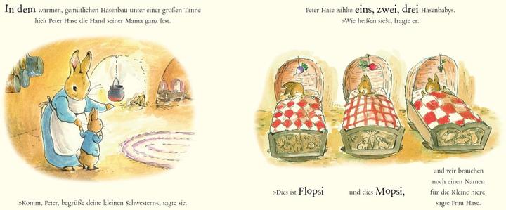 Actual product image Grosser Bruder Peter Hase (German, Beatrix Potter, 2020)