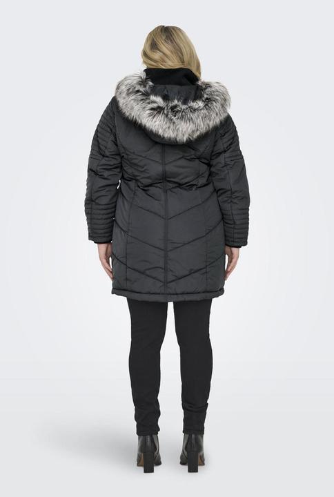 Image du produit Only Capuche Poignets côtelés Manteau (46)