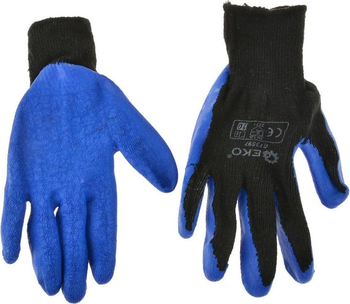 Produktbild GEKO Winter-Arbeitshandschuhe Grösse 8 blau (8)