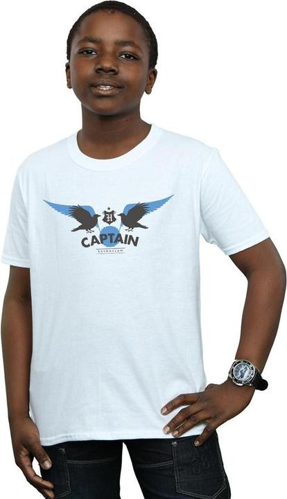 Actual product image Boys Ravenclaw Captain T-Shirt (140, 146)