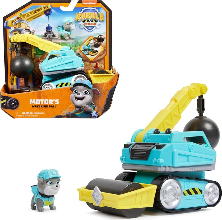 Produktbild Spin Master Motor Abrissbirnen-Baufahrzeug