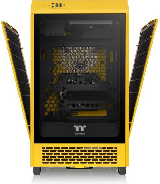 Produktbild Thermaltake The Tower 200 Mini-Tower Mini-ITX Gehäuse Sichtfenster Bumblebee (Mini-ITX)