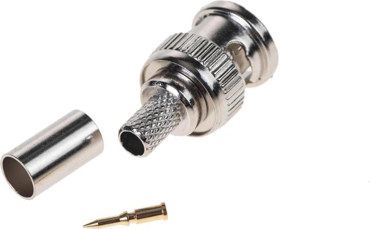 Produktbild Abus TVAC40600 BNC Crimpstecker (Kabel Zubehör)