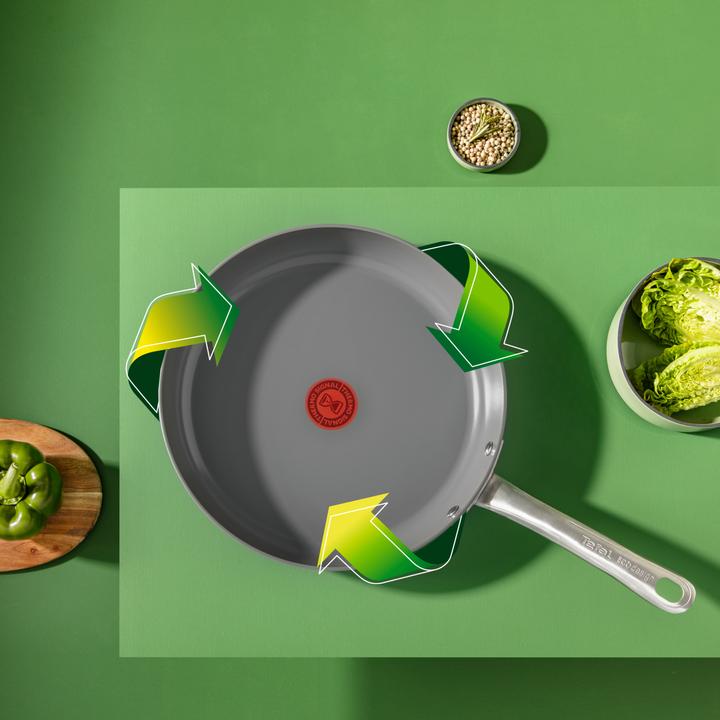 Actual product image Tefal Renew+ (20 cm, Frying pan, Ceramic)
