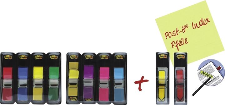 Produktbild Post-it Haftstreifen Index Mini (11.9 x 43.2 mm)