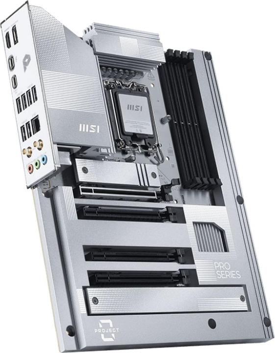 Produktbild MSI PRO Z890-S WIFI PZ (LGA 1851, Intel Z890, ATX)