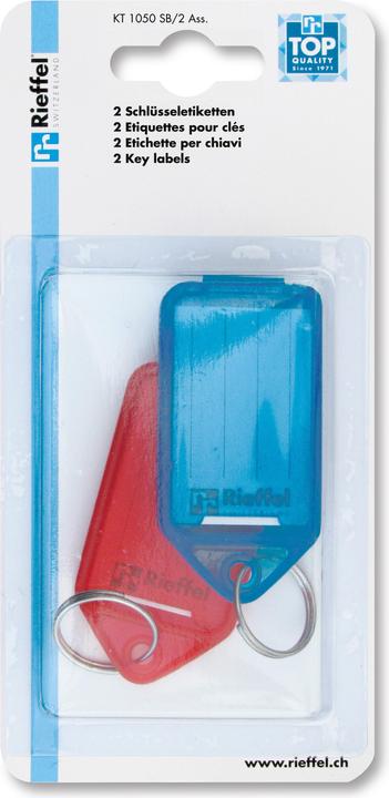 Produktbild Rieffel KEY TAG - Schlüsselschilder
