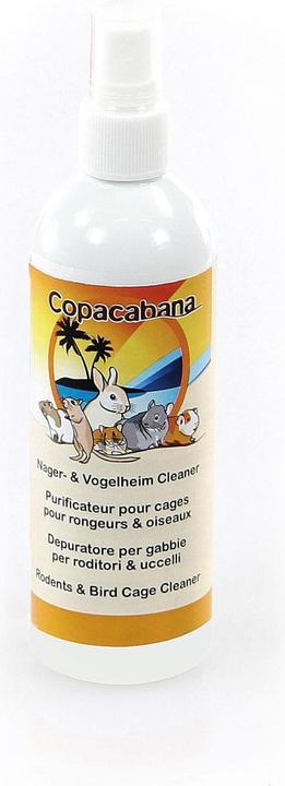 Image du produit Copacabana Nettoyant pour rongeurs et oiseaux 175ml
