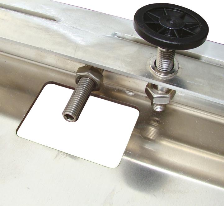 Actual product image Getra Jumpmaster Xtra jump bar, 122 x 34 x 10 cm (14000 g)