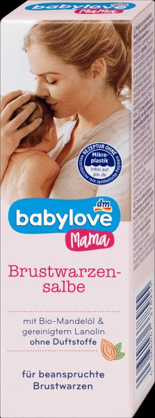 Immagine prodotto dm babylove Unguento per capezzoli della mamma