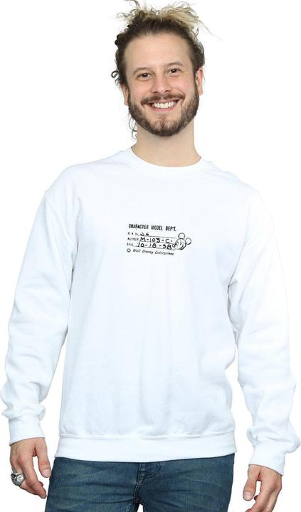 Produktbild Disney Mickey Mouse Character Model Dept. Sweatshirt (5XL)