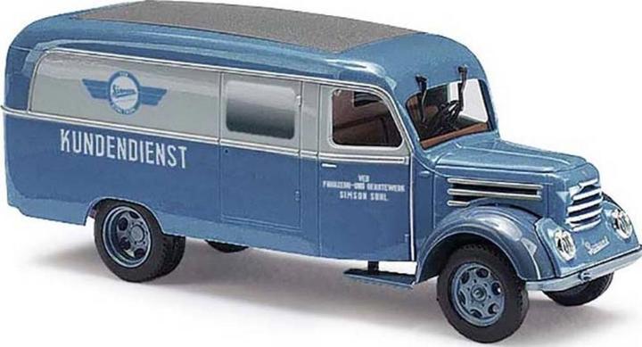 Image du produit Busch H0 Robur garant K 30 wagons à caisses Simson Suhl