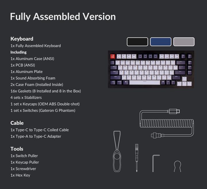 Produktbild Keychron Q1 (US, Kabelgebunden)