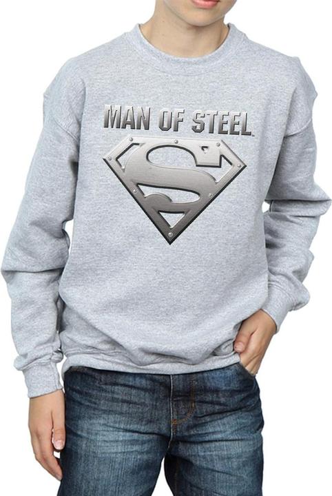 Immagine prodotto Superman Man Of Steel Shield Felpa Ragazzi (140, 146)