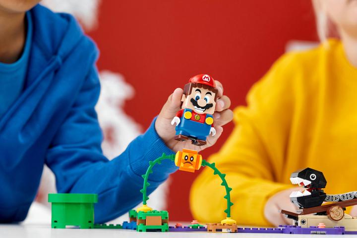 Immagine prodotto LEGO Incontro con il cane della catena (71381, LEGO Super Mario)
