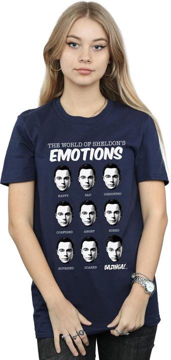 Produktbild Dam Emotions TShirt (3XL)