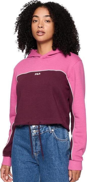 Image du produit Filipek Wood Bluza damska Fila Laagna różowo-bordowa FAW0907 43200 S (S)